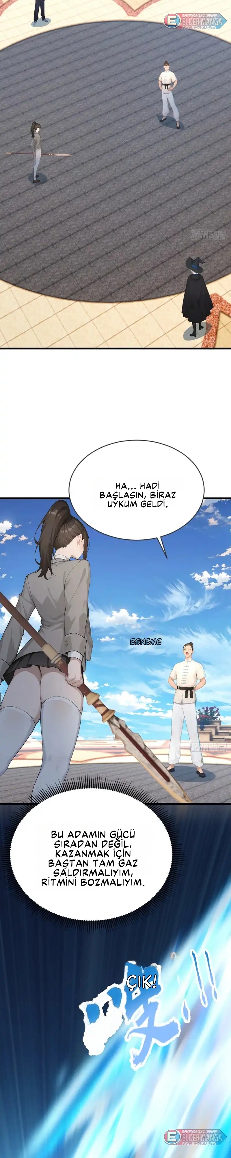 İlksel On Canavar : Diğerleri Canavarları Evcilleştirir, Ben Canavar Kızları Bölüm 90 - Sayfa 12