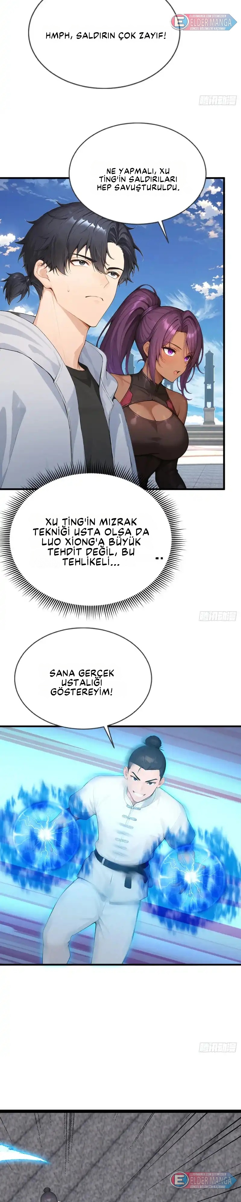 İlksel On Canavar : Diğerleri Canavarları Evcilleştirir, Ben Canavar Kızları Bölüm 90 - Sayfa 14