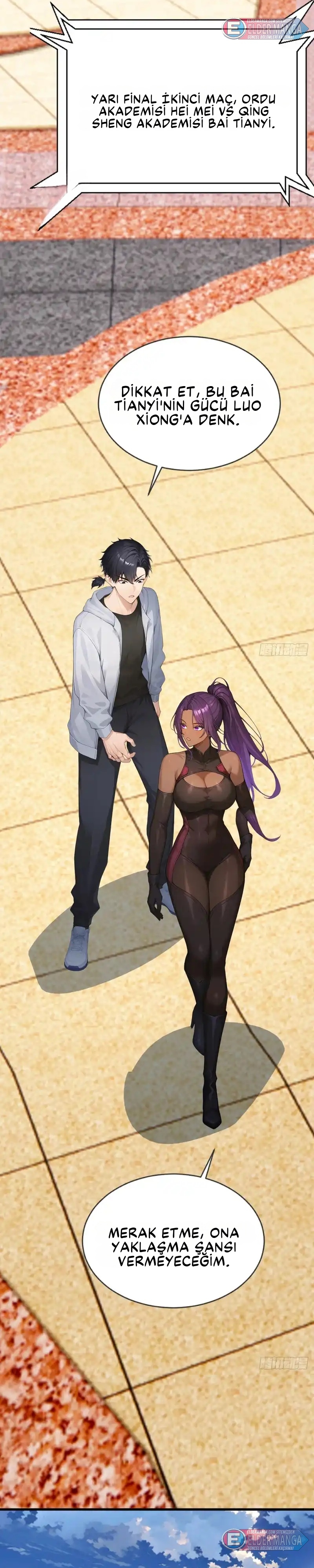 İlksel On Canavar : Diğerleri Canavarları Evcilleştirir, Ben Canavar Kızları Bölüm 90 - Sayfa 17