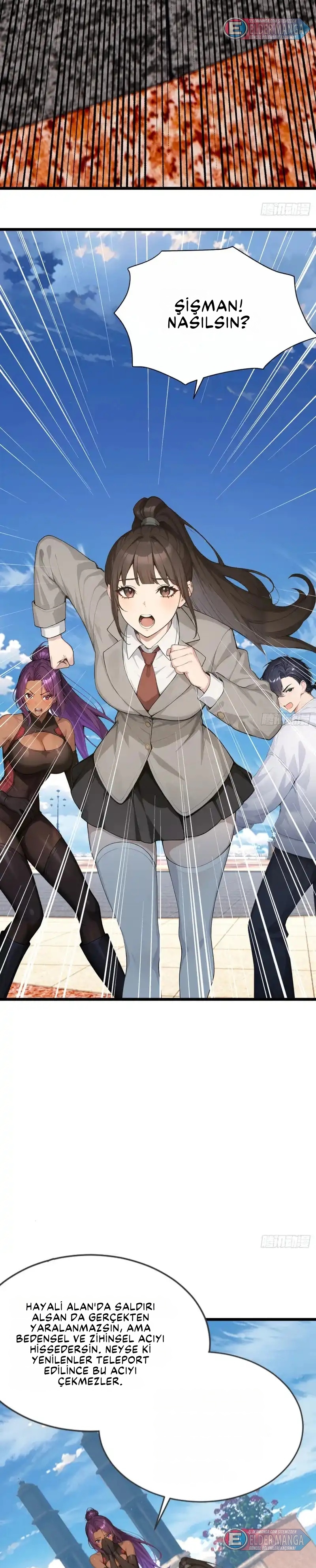 İlksel On Canavar : Diğerleri Canavarları Evcilleştirir, Ben Canavar Kızları Bölüm 90 - Sayfa 6