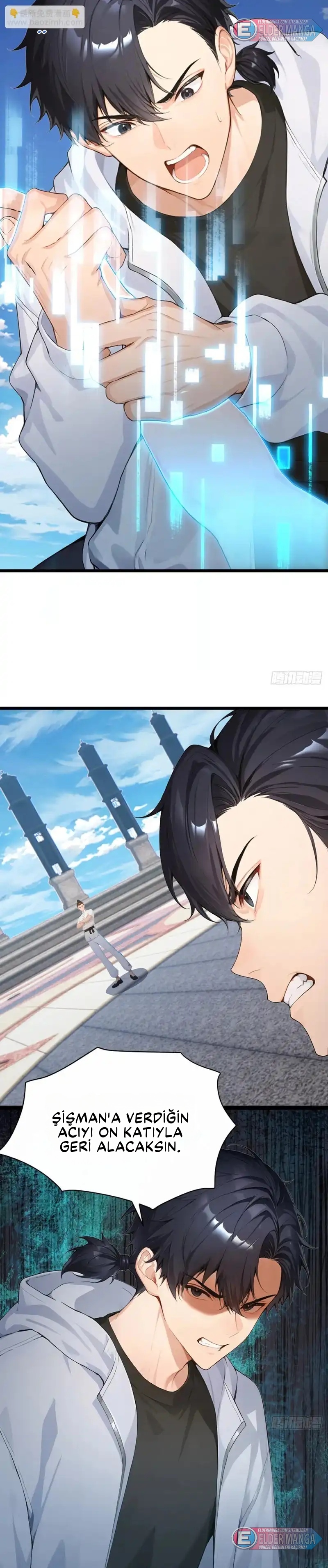 İlksel On Canavar : Diğerleri Canavarları Evcilleştirir, Ben Canavar Kızları Bölüm 90 - Sayfa 8