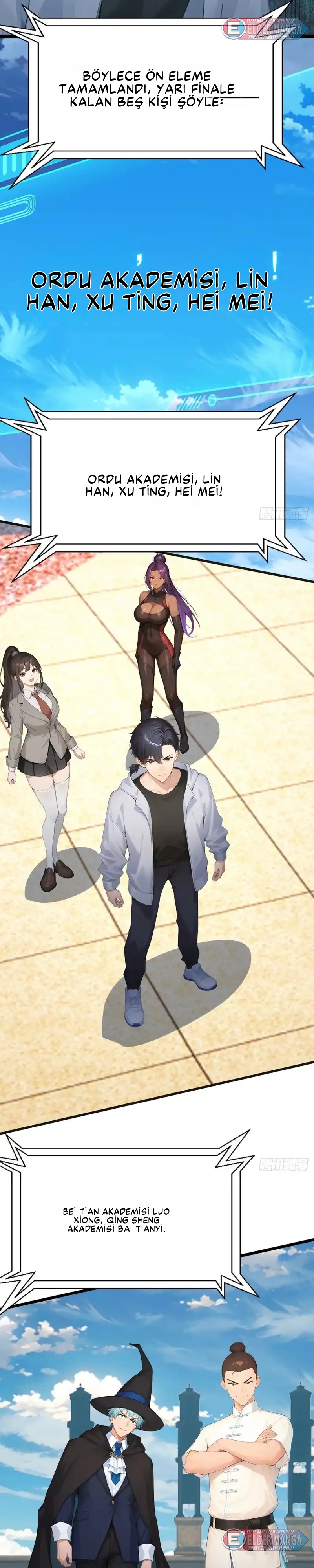 İlksel On Canavar : Diğerleri Canavarları Evcilleştirir, Ben Canavar Kızları Bölüm 90 - Sayfa 9