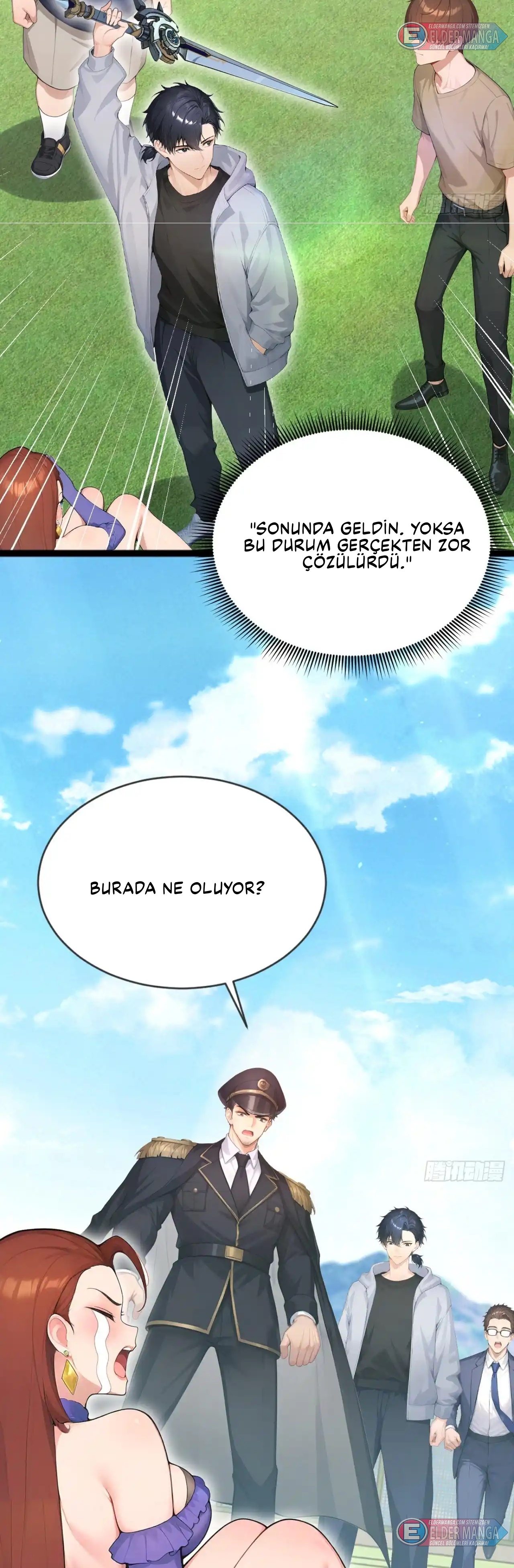 İlksel On Canavar : Diğerleri Canavarları Evcilleştirir, Ben Canavar Kızları Bölüm 72 - Sayfa 13