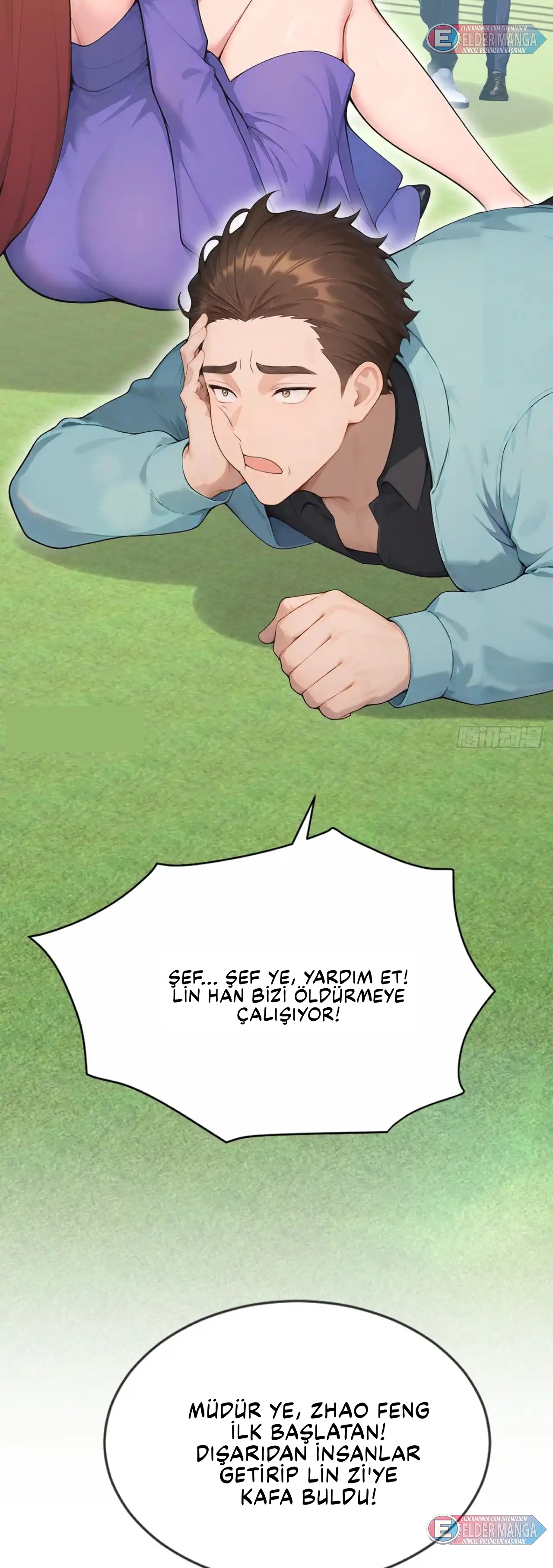 İlksel On Canavar : Diğerleri Canavarları Evcilleştirir, Ben Canavar Kızları Bölüm 72 - Sayfa 14