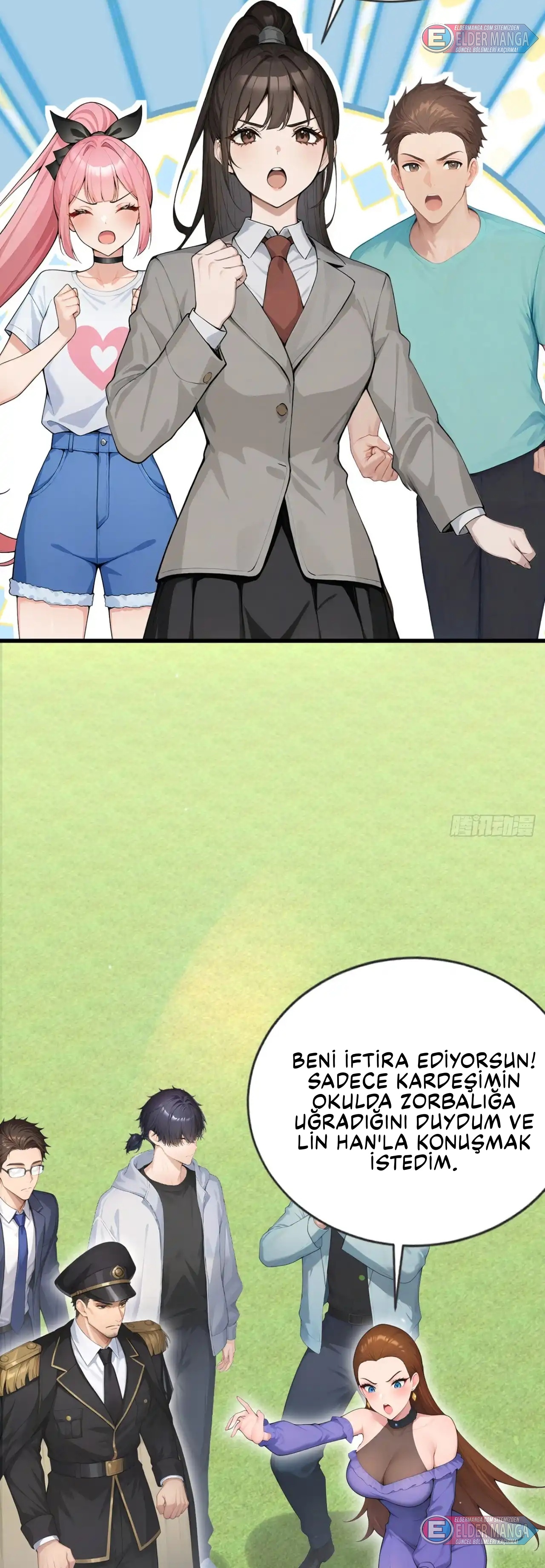 İlksel On Canavar : Diğerleri Canavarları Evcilleştirir, Ben Canavar Kızları Bölüm 72 - Sayfa 16