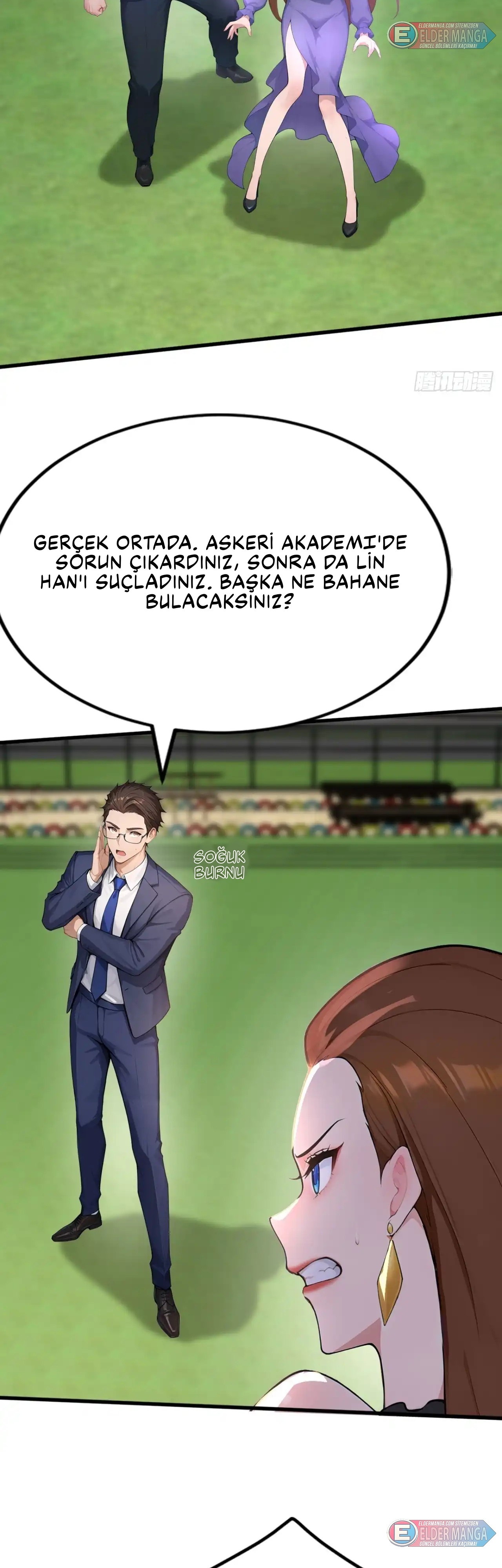 İlksel On Canavar : Diğerleri Canavarları Evcilleştirir, Ben Canavar Kızları Bölüm 72 - Sayfa 31