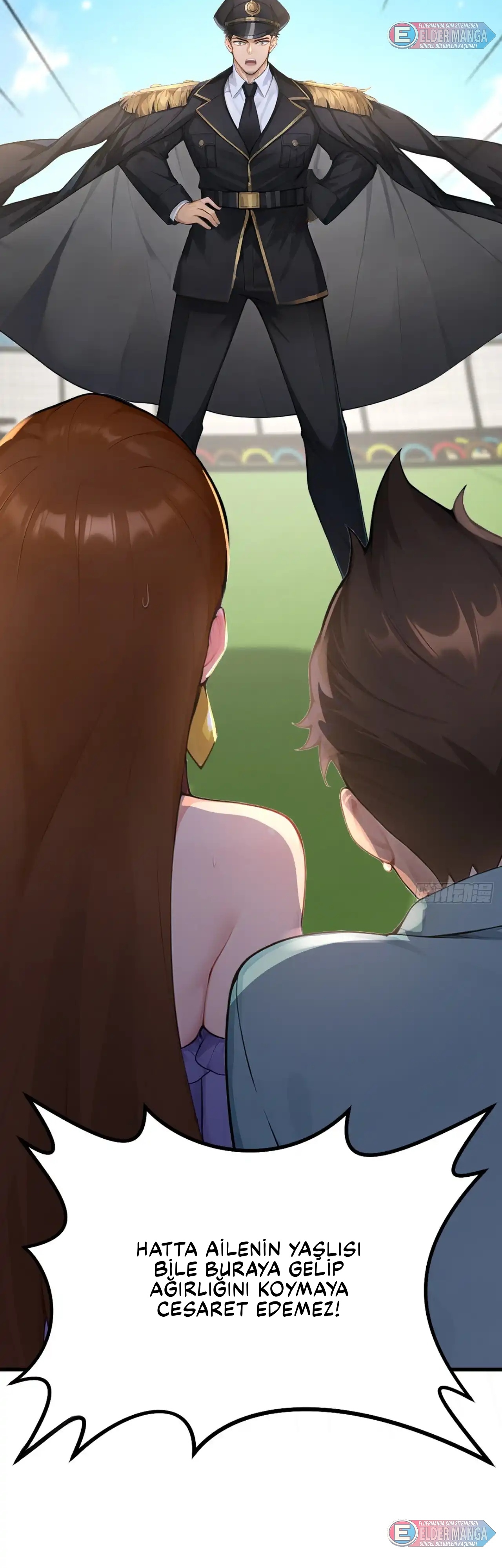 İlksel On Canavar : Diğerleri Canavarları Evcilleştirir, Ben Canavar Kızları Bölüm 72 - Sayfa 35