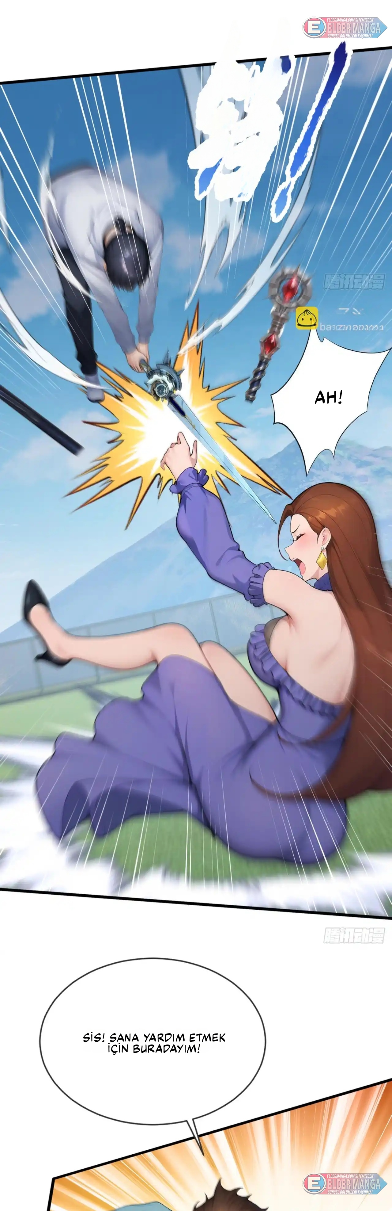 İlksel On Canavar : Diğerleri Canavarları Evcilleştirir, Ben Canavar Kızları Bölüm 72 - Sayfa 6