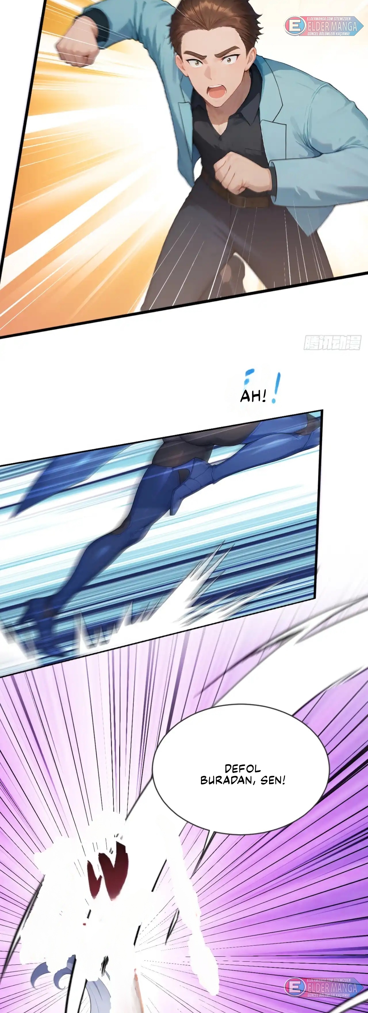 İlksel On Canavar : Diğerleri Canavarları Evcilleştirir, Ben Canavar Kızları Bölüm 72 - Sayfa 7