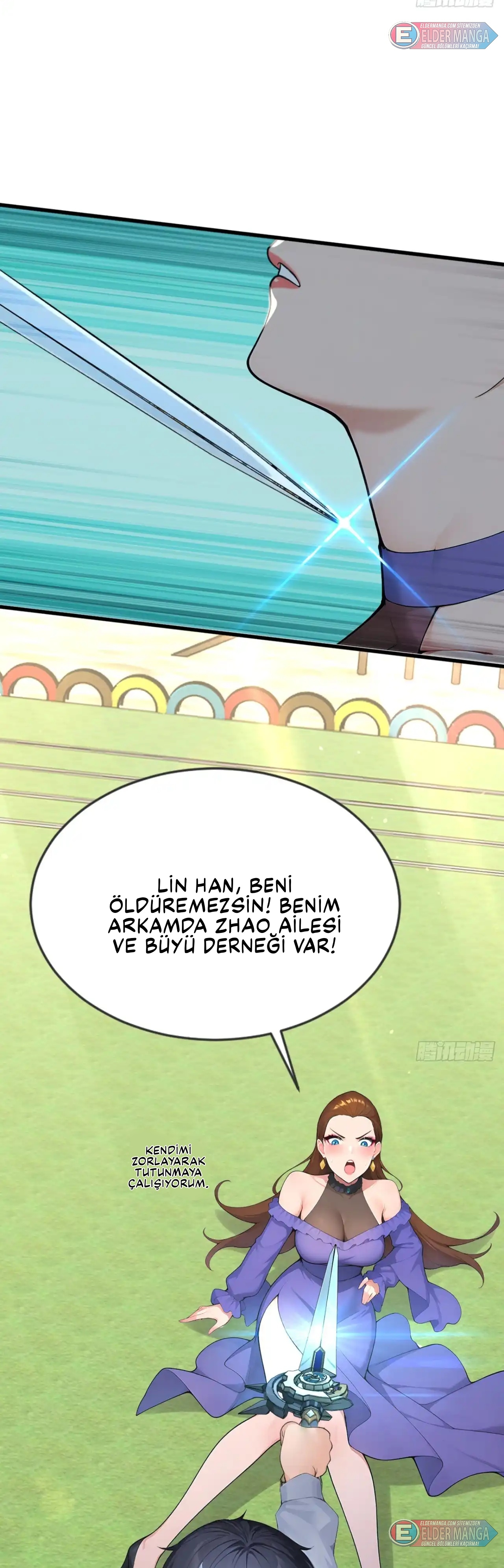 İlksel On Canavar : Diğerleri Canavarları Evcilleştirir, Ben Canavar Kızları Bölüm 72 - Sayfa 9