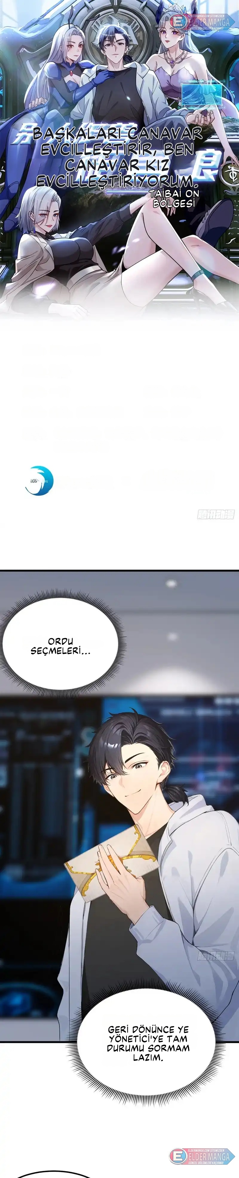 İlksel On Canavar : Diğerleri Canavarları Evcilleştirir, Ben Canavar Kızları Bölüm 93 - Sayfa 1