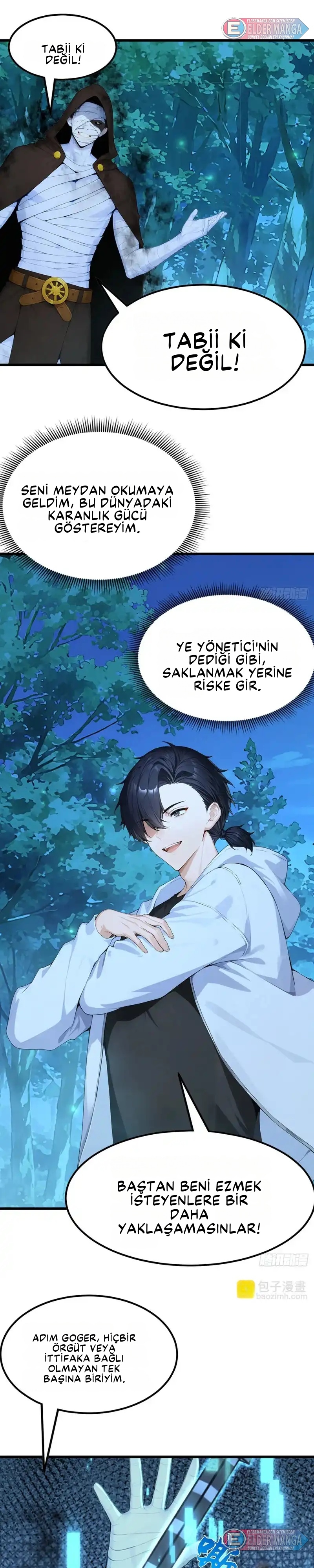 İlksel On Canavar : Diğerleri Canavarları Evcilleştirir, Ben Canavar Kızları Bölüm 93 - Sayfa 15