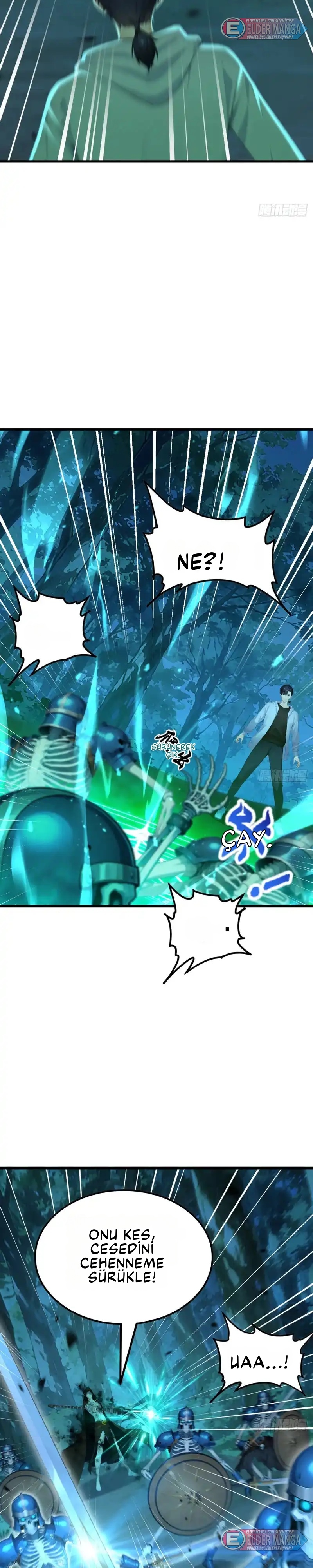 İlksel On Canavar : Diğerleri Canavarları Evcilleştirir, Ben Canavar Kızları Bölüm 93 - Sayfa 17