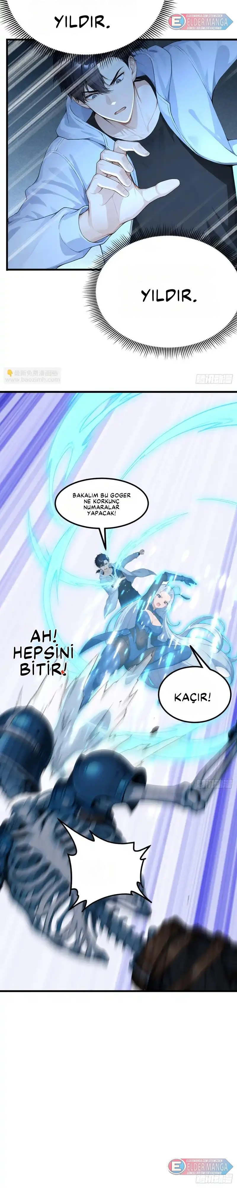 İlksel On Canavar : Diğerleri Canavarları Evcilleştirir, Ben Canavar Kızları Bölüm 93 - Sayfa 19