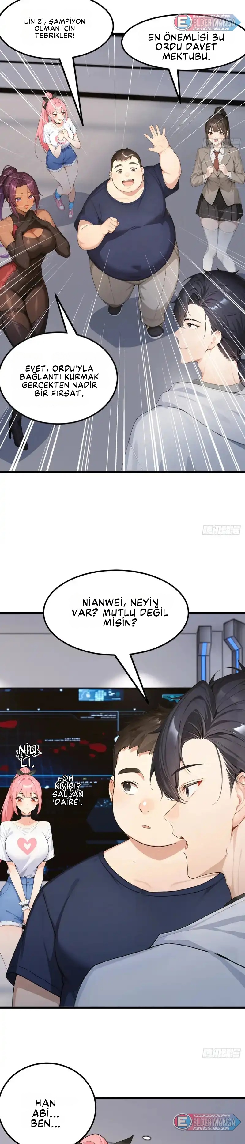 İlksel On Canavar : Diğerleri Canavarları Evcilleştirir, Ben Canavar Kızları Bölüm 93 - Sayfa 2