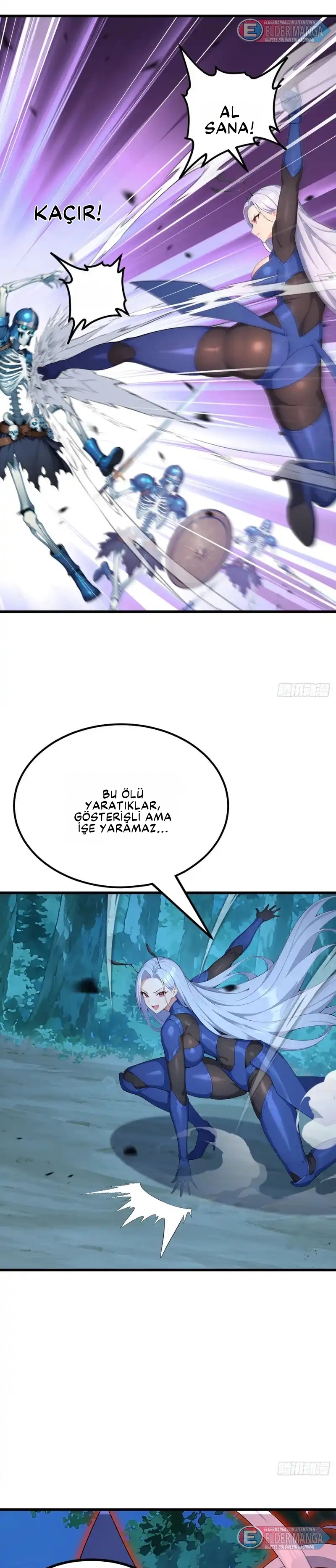 İlksel On Canavar : Diğerleri Canavarları Evcilleştirir, Ben Canavar Kızları Bölüm 93 - Sayfa 20