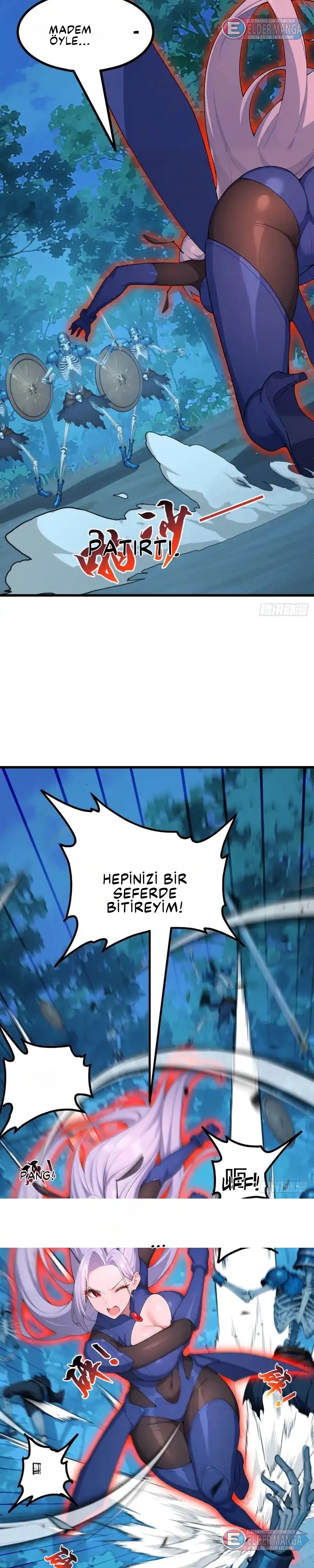 İlksel On Canavar : Diğerleri Canavarları Evcilleştirir, Ben Canavar Kızları Bölüm 93 - Sayfa 21