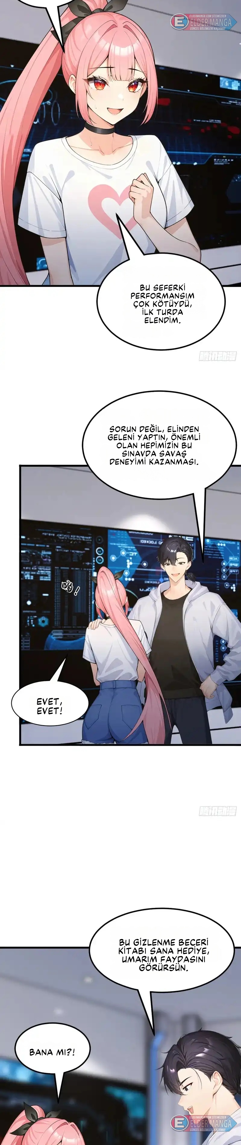 İlksel On Canavar : Diğerleri Canavarları Evcilleştirir, Ben Canavar Kızları Bölüm 93 - Sayfa 3