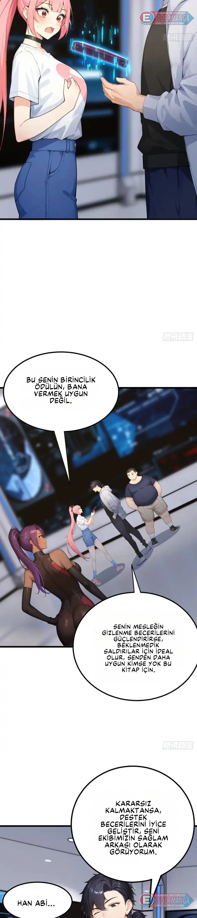 İlksel On Canavar : Diğerleri Canavarları Evcilleştirir, Ben Canavar Kızları Bölüm 93 - Sayfa 4