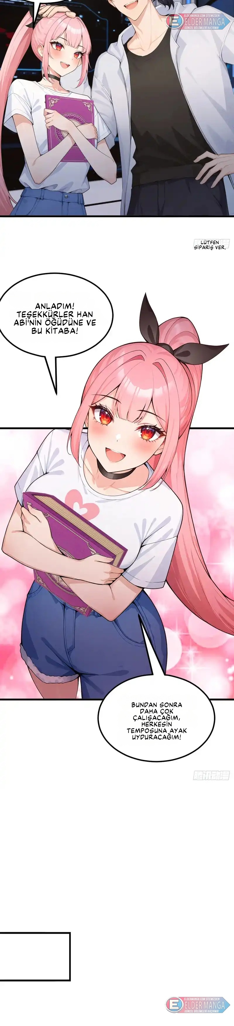 İlksel On Canavar : Diğerleri Canavarları Evcilleştirir, Ben Canavar Kızları Bölüm 93 - Sayfa 5