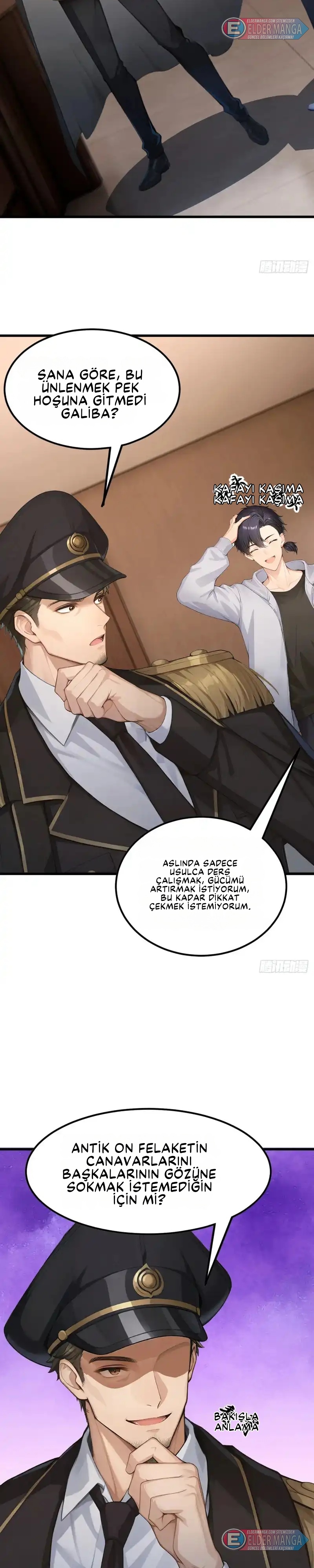 İlksel On Canavar : Diğerleri Canavarları Evcilleştirir, Ben Canavar Kızları Bölüm 93 - Sayfa 8