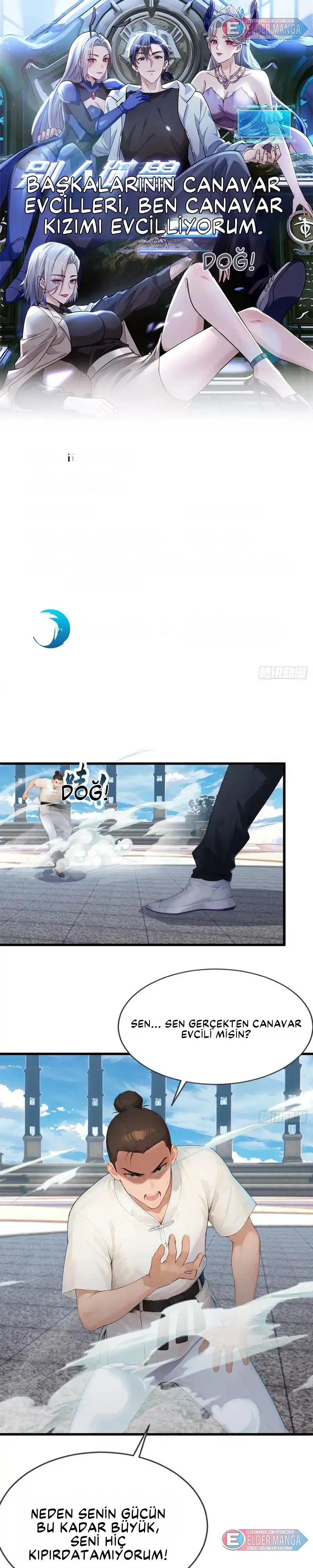 İlksel On Canavar : Diğerleri Canavarları Evcilleştirir, Ben Canavar Kızları Bölüm 92 - Sayfa 1