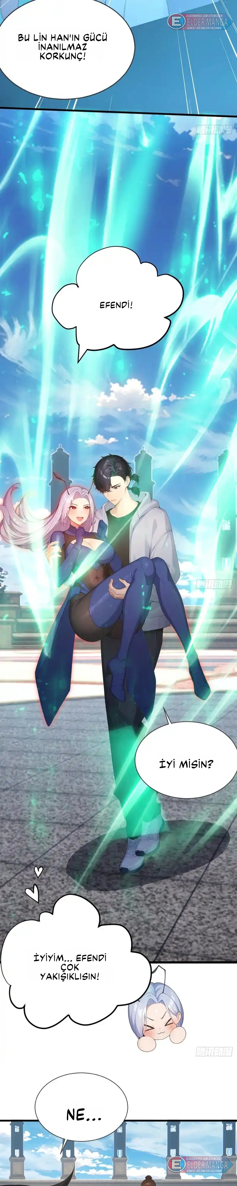 İlksel On Canavar : Diğerleri Canavarları Evcilleştirir, Ben Canavar Kızları Bölüm 92 - Sayfa 13