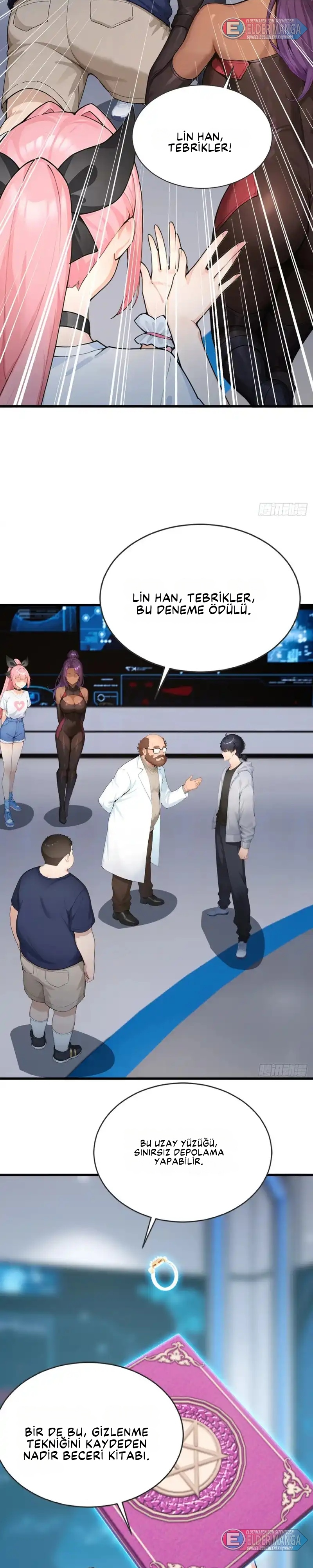 İlksel On Canavar : Diğerleri Canavarları Evcilleştirir, Ben Canavar Kızları Bölüm 92 - Sayfa 17