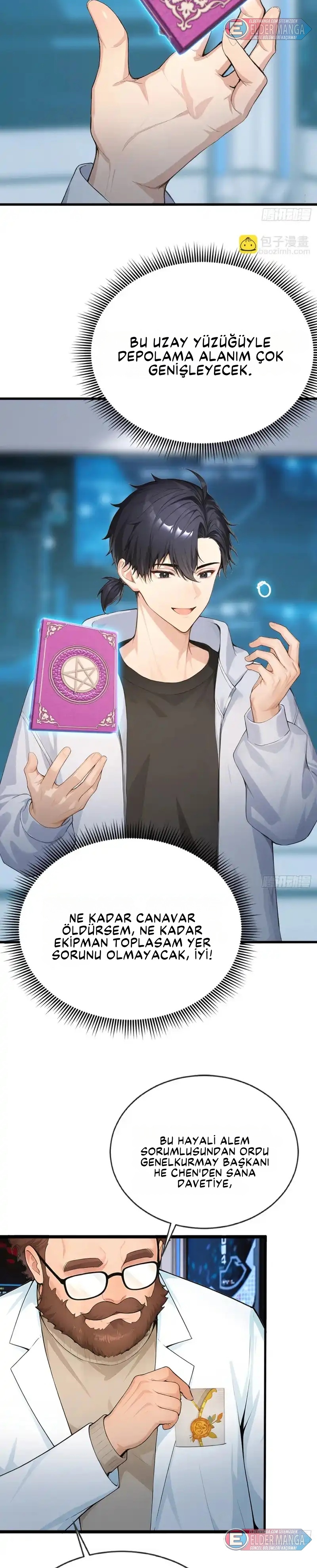 İlksel On Canavar : Diğerleri Canavarları Evcilleştirir, Ben Canavar Kızları Bölüm 92 - Sayfa 18