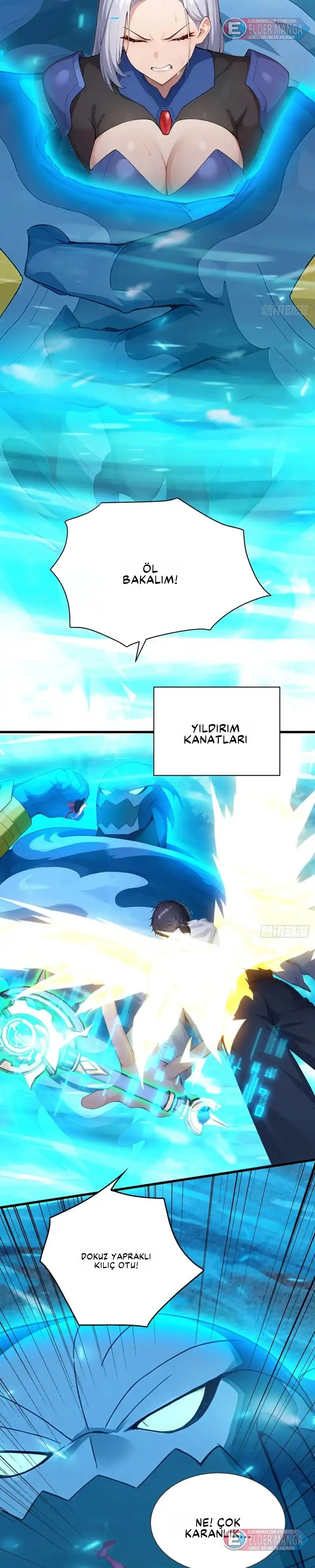 İlksel On Canavar : Diğerleri Canavarları Evcilleştirir, Ben Canavar Kızları Bölüm 92 - Sayfa 8