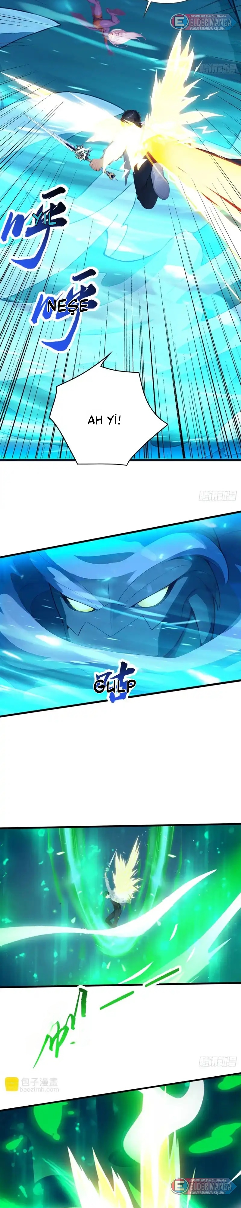 İlksel On Canavar : Diğerleri Canavarları Evcilleştirir, Ben Canavar Kızları Bölüm 92 - Sayfa 9