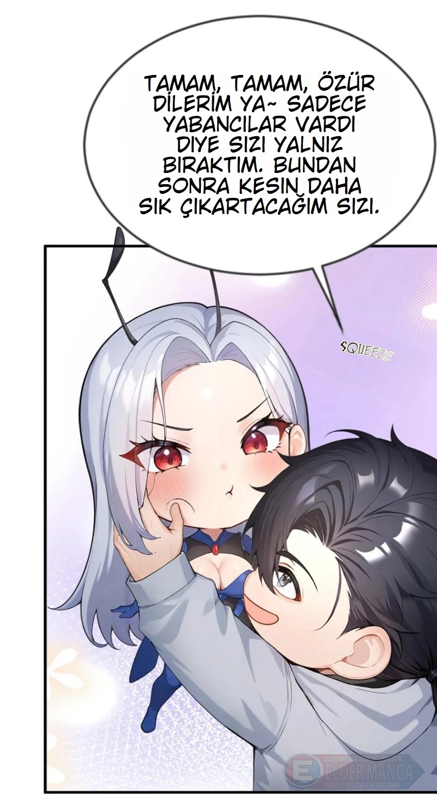 İlksel On Canavar : Diğerleri Canavarları Evcilleştirir, Ben Canavar Kızları Bölüm 48 - Sayfa 10