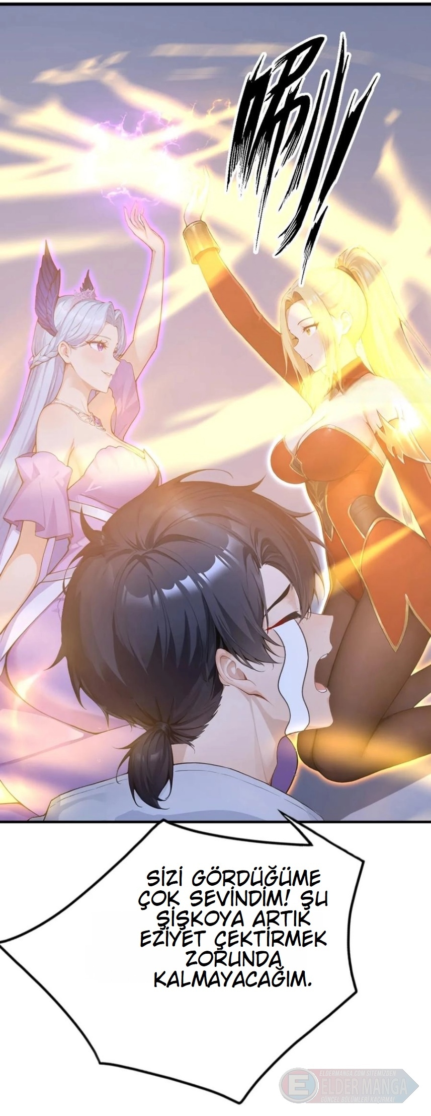 İlksel On Canavar : Diğerleri Canavarları Evcilleştirir, Ben Canavar Kızları Bölüm 48 - Sayfa 23