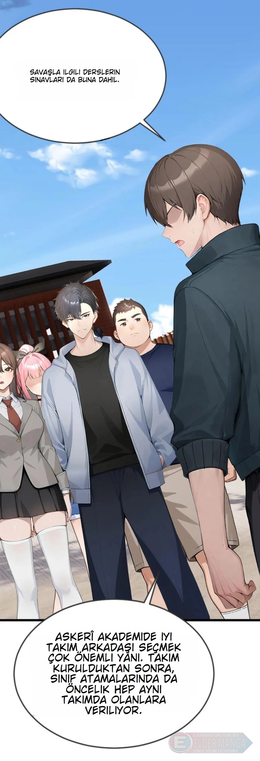 İlksel On Canavar : Diğerleri Canavarları Evcilleştirir, Ben Canavar Kızları Bölüm 48 - Sayfa 35