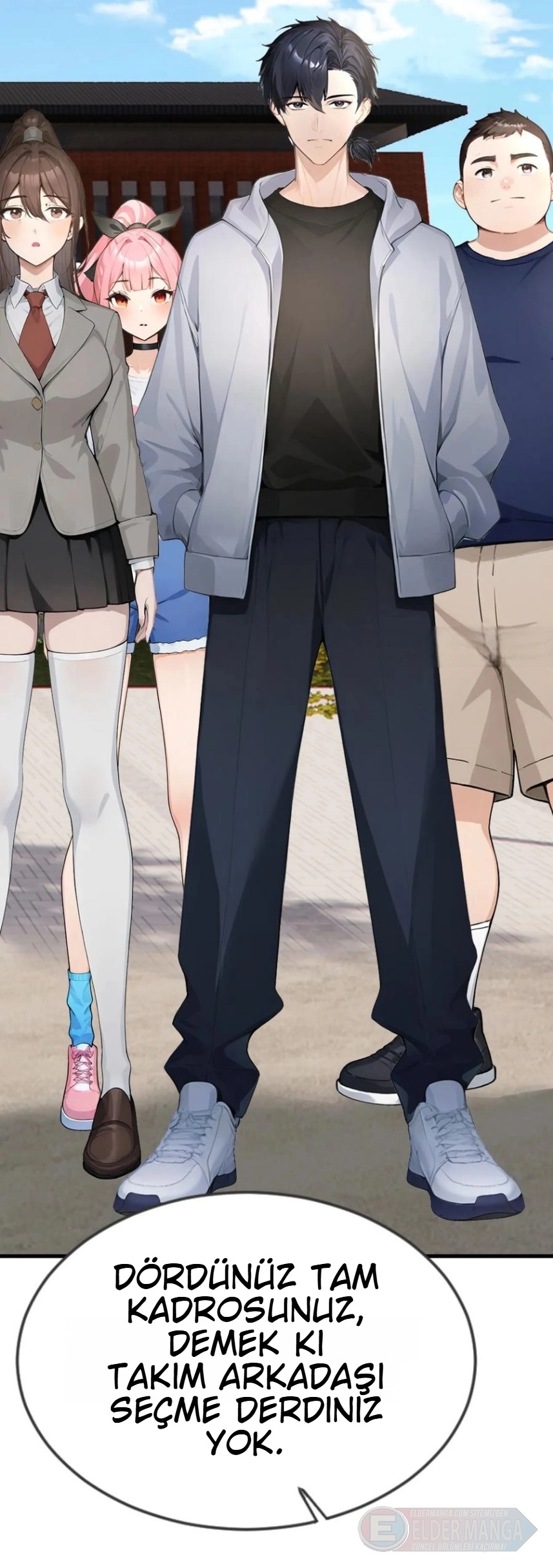 İlksel On Canavar : Diğerleri Canavarları Evcilleştirir, Ben Canavar Kızları Bölüm 48 - Sayfa 37