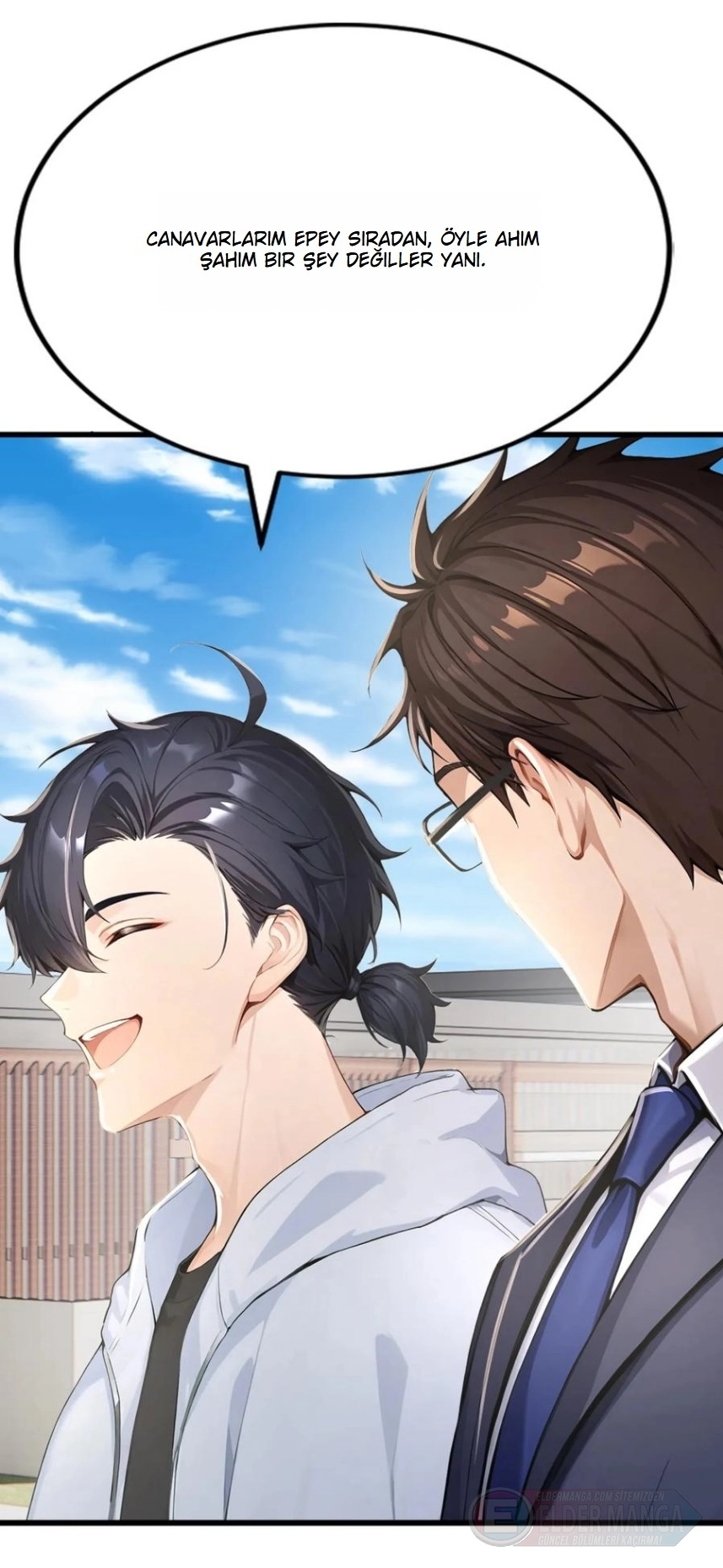 İlksel On Canavar : Diğerleri Canavarları Evcilleştirir, Ben Canavar Kızları Bölüm 48 - Sayfa 75