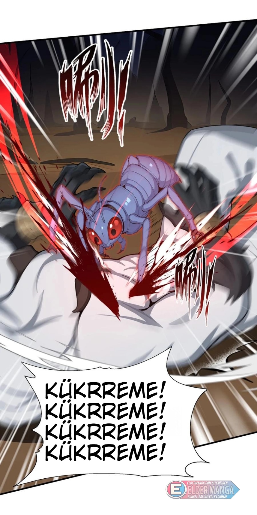 İlksel On Canavar : Diğerleri Canavarları Evcilleştirir, Ben Canavar Kızları Bölüm 32 - Sayfa 3