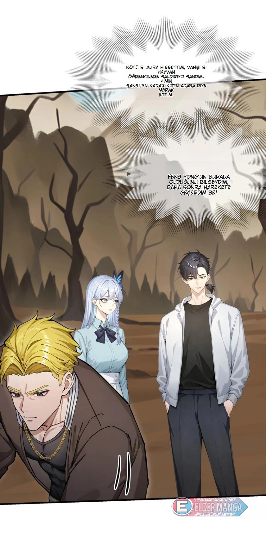 İlksel On Canavar : Diğerleri Canavarları Evcilleştirir, Ben Canavar Kızları Bölüm 32 - Sayfa 15