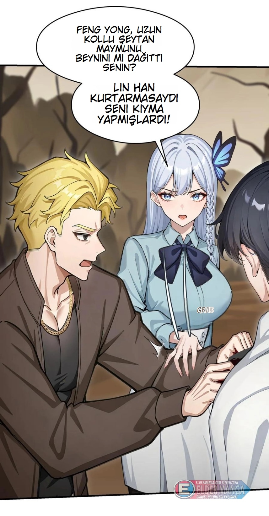 İlksel On Canavar : Diğerleri Canavarları Evcilleştirir, Ben Canavar Kızları Bölüm 32 - Sayfa 20