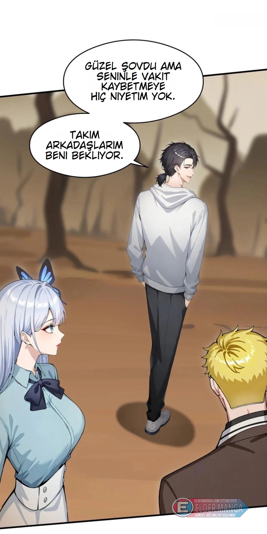 İlksel On Canavar : Diğerleri Canavarları Evcilleştirir, Ben Canavar Kızları Bölüm 32 - Sayfa 30