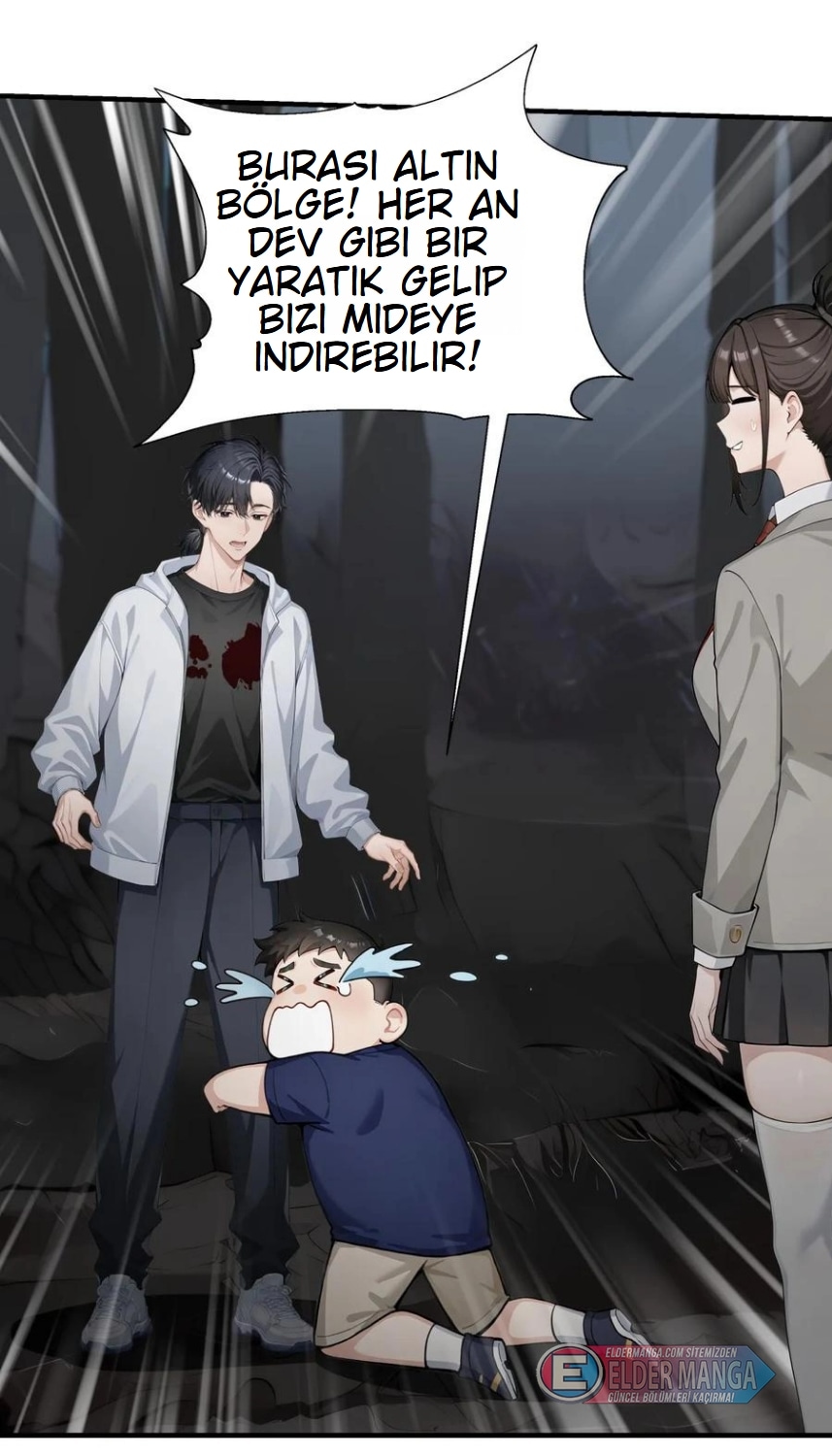 İlksel On Canavar : Diğerleri Canavarları Evcilleştirir, Ben Canavar Kızları Bölüm 32 - Sayfa 41