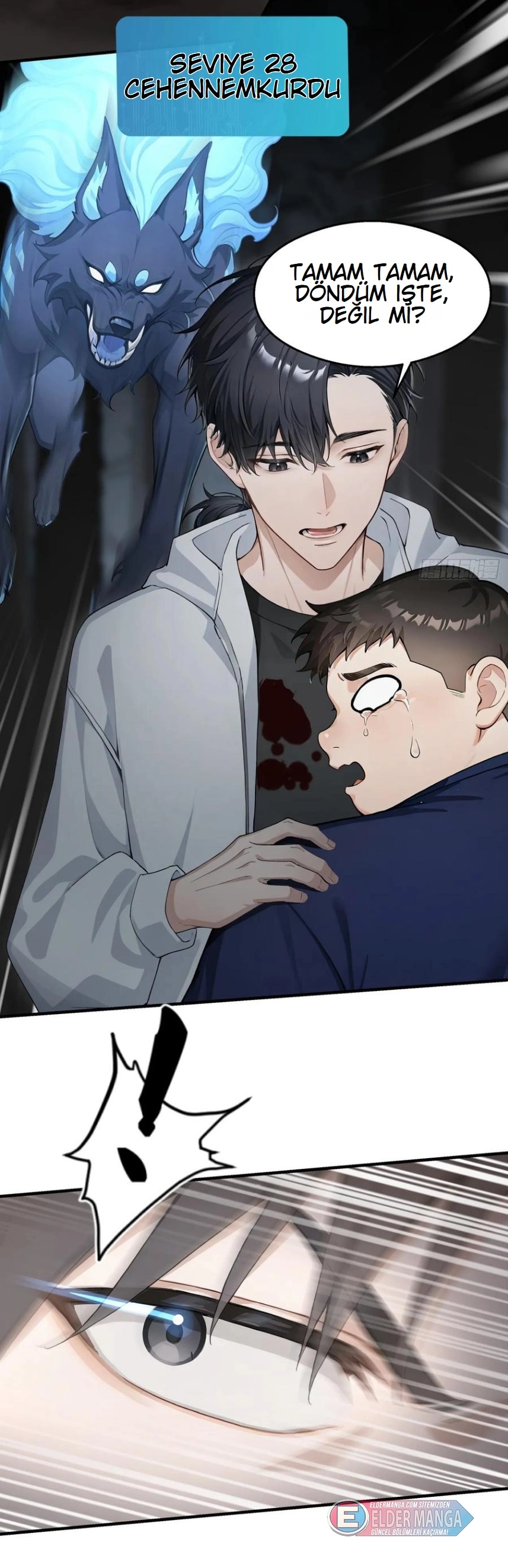 İlksel On Canavar : Diğerleri Canavarları Evcilleştirir, Ben Canavar Kızları Bölüm 32 - Sayfa 43