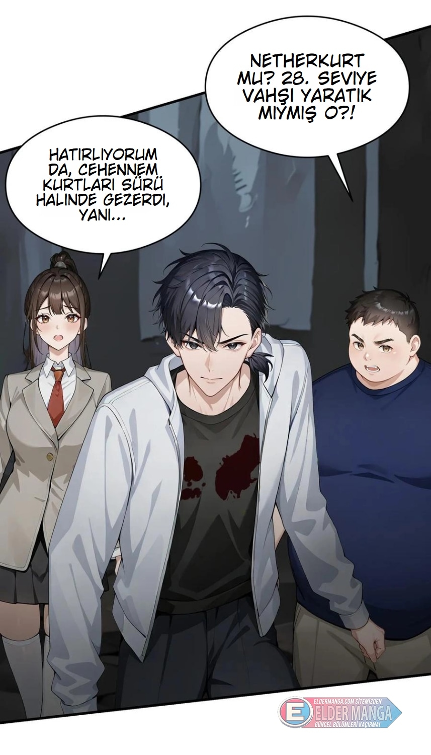 İlksel On Canavar : Diğerleri Canavarları Evcilleştirir, Ben Canavar Kızları Bölüm 32 - Sayfa 49