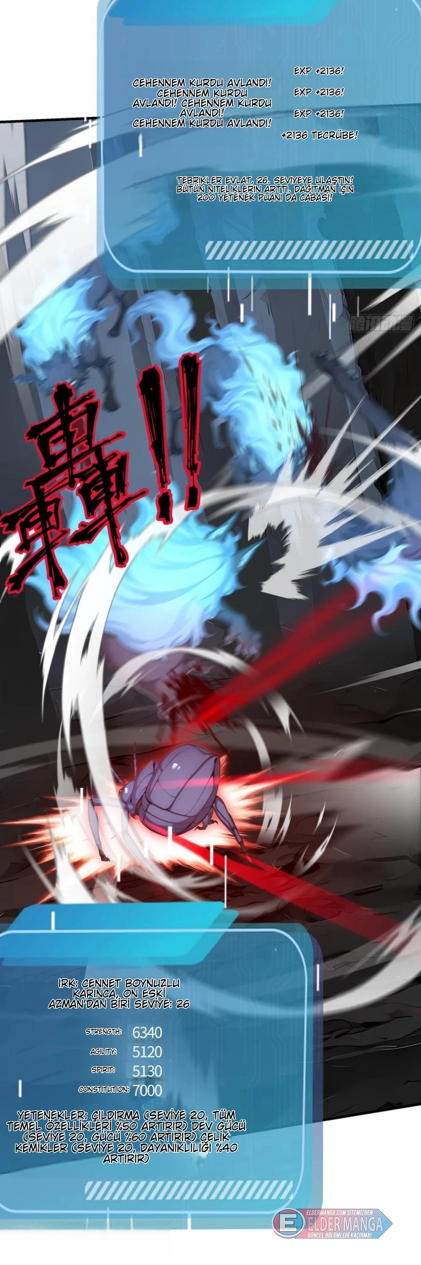 İlksel On Canavar : Diğerleri Canavarları Evcilleştirir, Ben Canavar Kızları Bölüm 32 - Sayfa 55