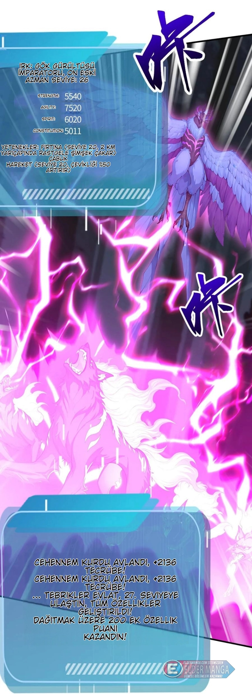 İlksel On Canavar : Diğerleri Canavarları Evcilleştirir, Ben Canavar Kızları Bölüm 32 - Sayfa 56