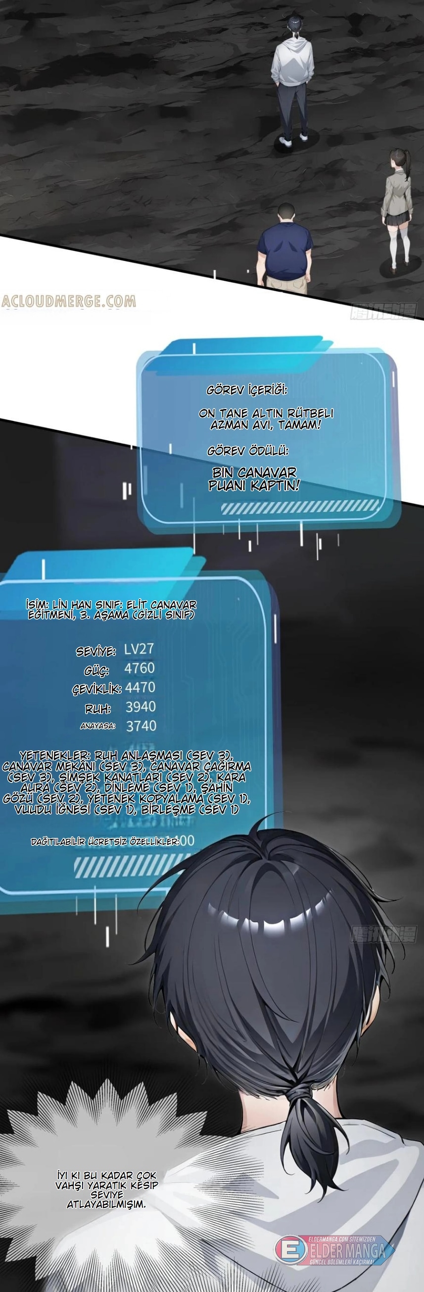 İlksel On Canavar : Diğerleri Canavarları Evcilleştirir, Ben Canavar Kızları Bölüm 32 - Sayfa 58