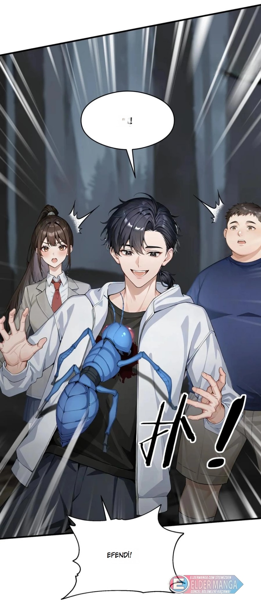 İlksel On Canavar : Diğerleri Canavarları Evcilleştirir, Ben Canavar Kızları Bölüm 32 - Sayfa 63