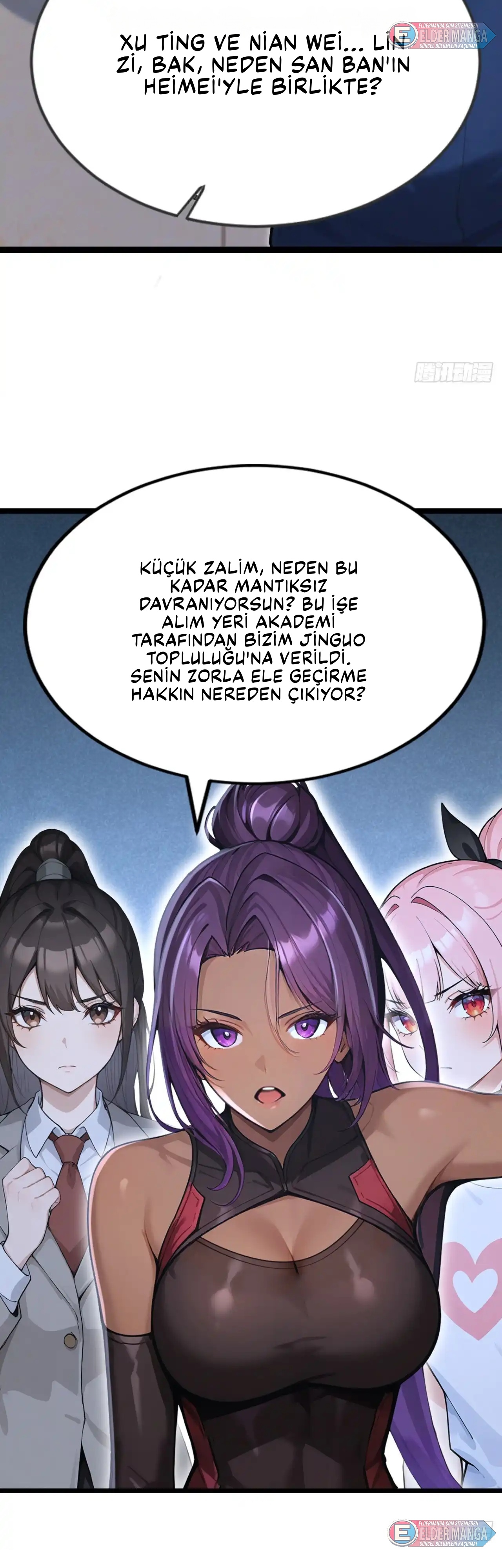 İlksel On Canavar : Diğerleri Canavarları Evcilleştirir, Ben Canavar Kızları Bölüm 73 - Sayfa 13