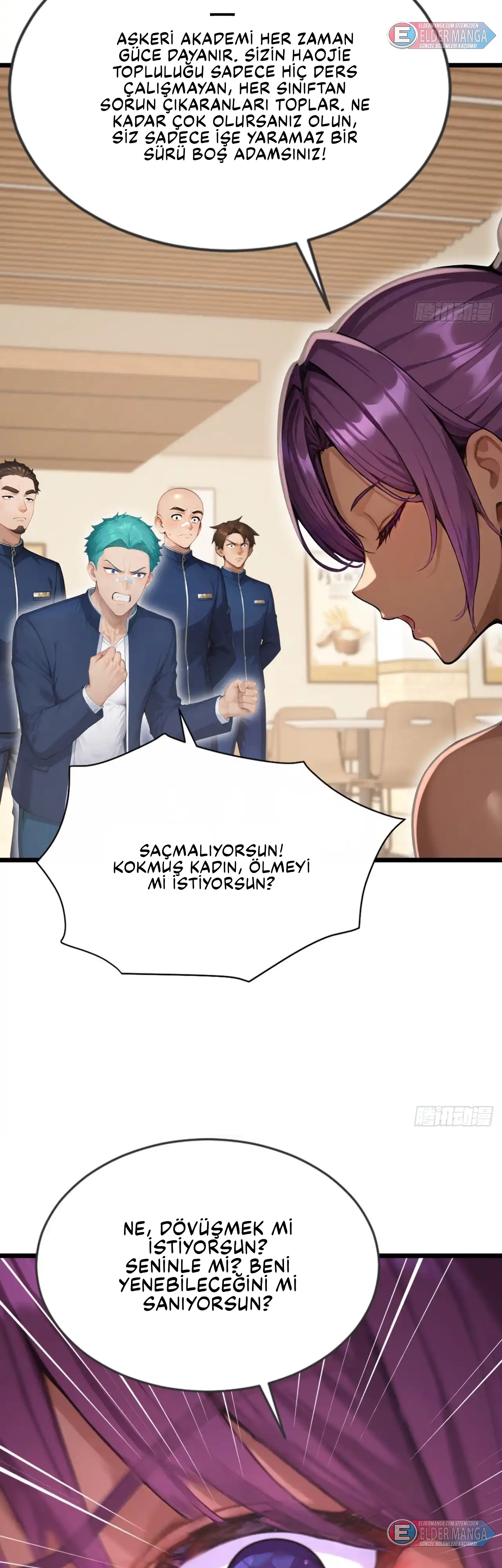 İlksel On Canavar : Diğerleri Canavarları Evcilleştirir, Ben Canavar Kızları Bölüm 73 - Sayfa 15