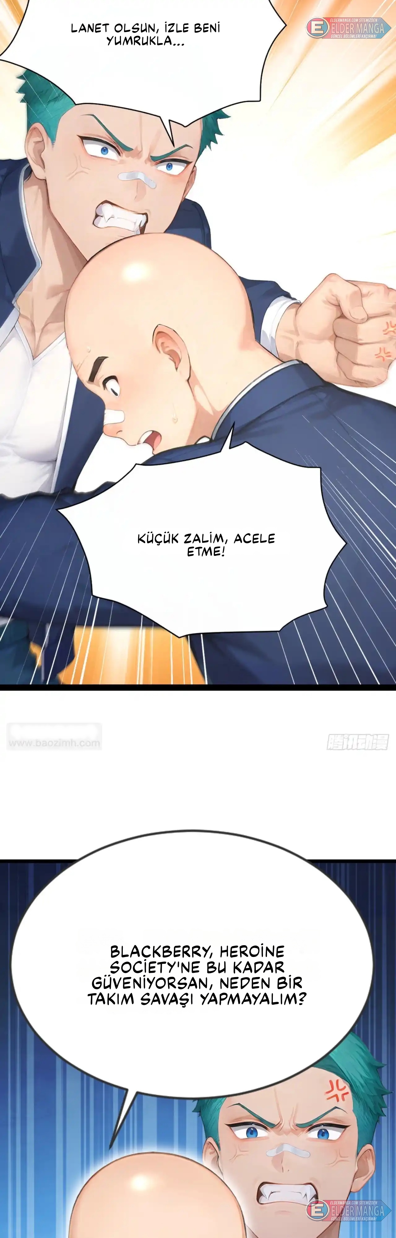 İlksel On Canavar : Diğerleri Canavarları Evcilleştirir, Ben Canavar Kızları Bölüm 73 - Sayfa 18